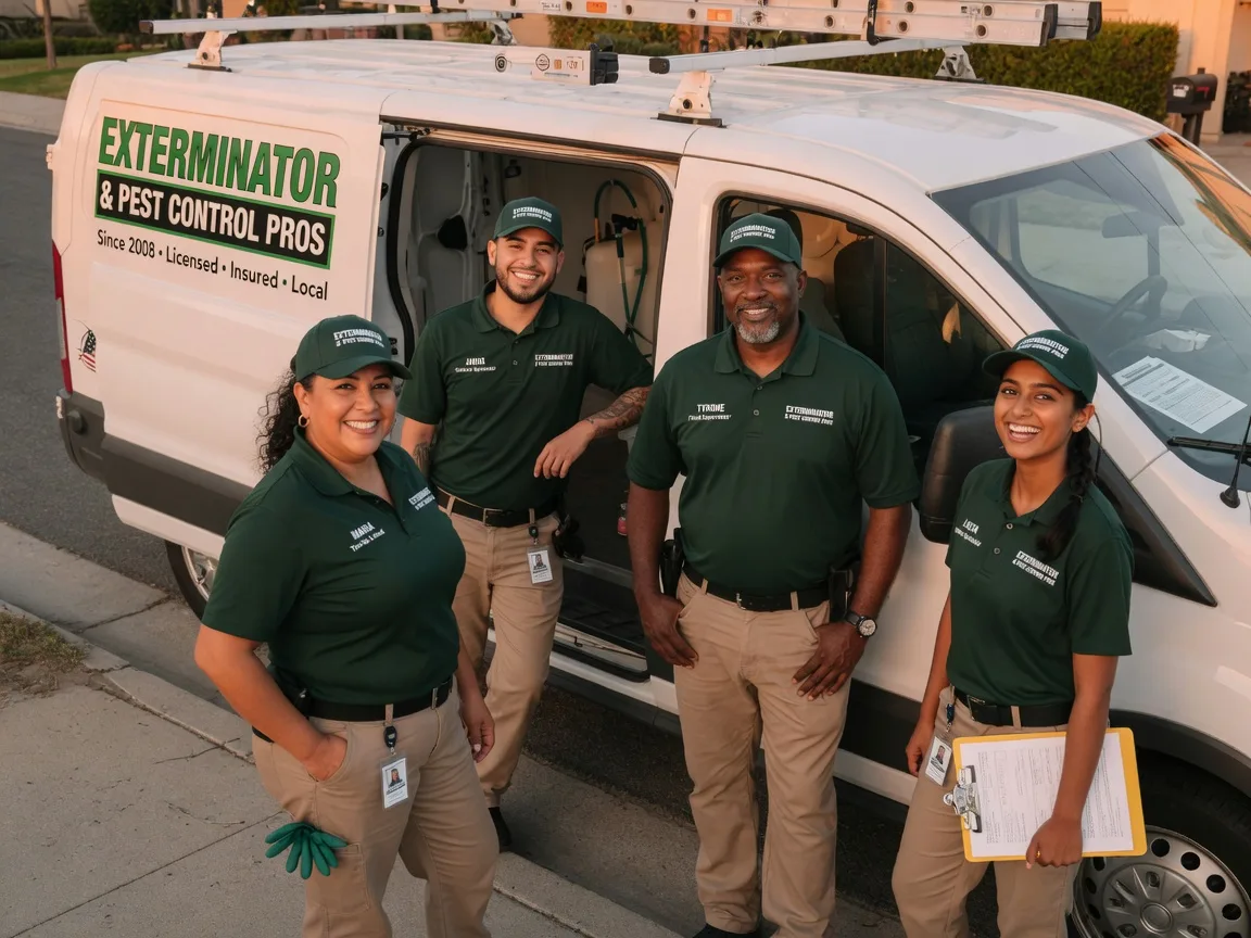 Emergency Pest Control company in Winchester, TN