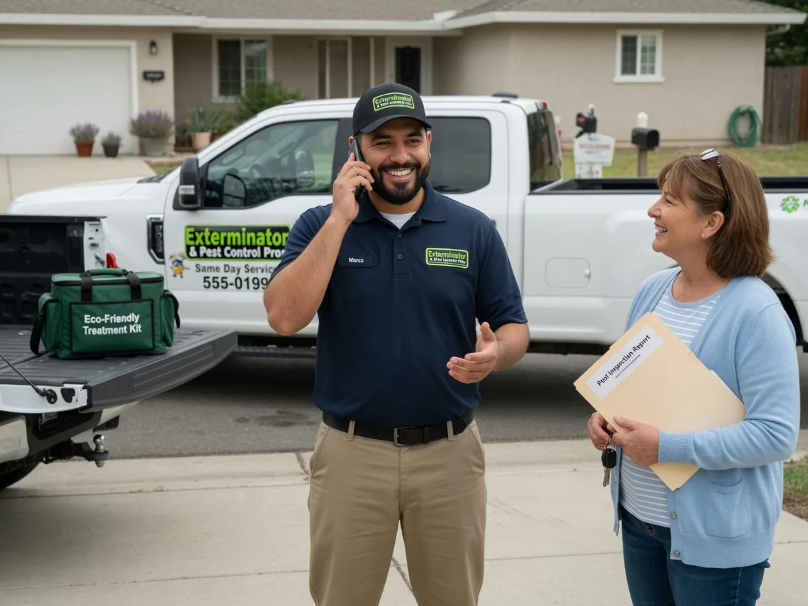 Emergency Pest Control Winchester, TN FAQs